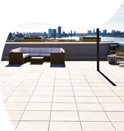 Roof Cooling Tiles